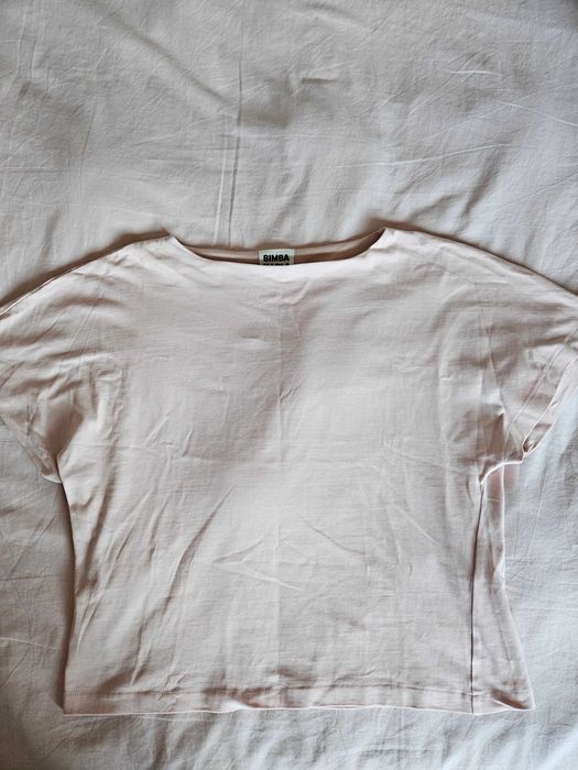 T-shirt  cor-de-rosa da Bimba Y Lola