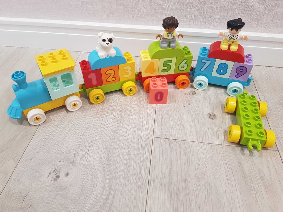 Лего lego duplo поїзд