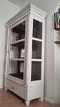 Serwantka, witryna shabby chic