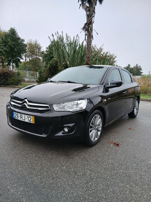 Citroën C-Elysée BLUEHDI Exclusive 2016