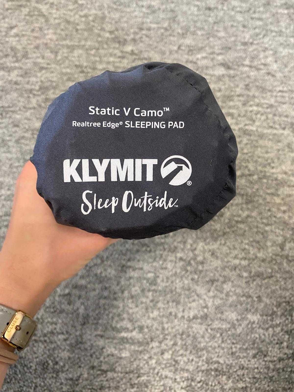 Materac Klymit Static V Realtree Edge Camo - NOWY