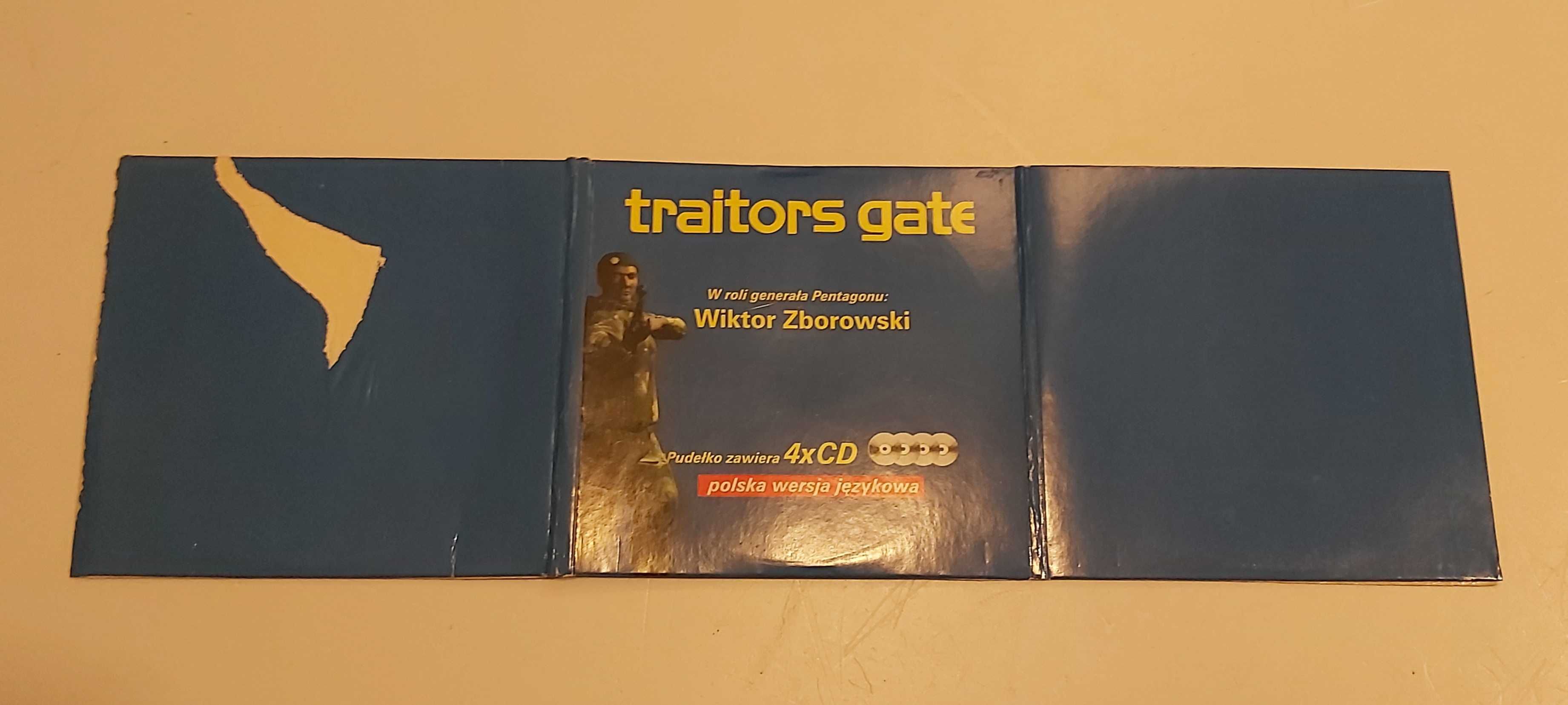 Brama zdrajców Traitors gate Wiktor Zborowski 4xcd GRA PC