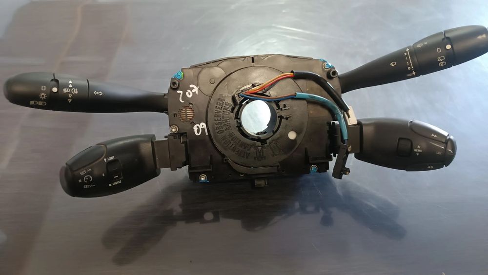 COMUTADOR LUZES / PISCAS / FITA AIRBAG PEUGEOT 207 96661300XT
