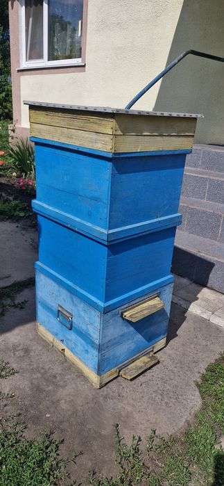 Улей 10 рамочный Дадан. Корпуса, суш, рамки