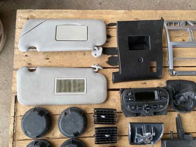 Peças Peugeot 307, quadrante, rádio, módulo AC etc…|USADO