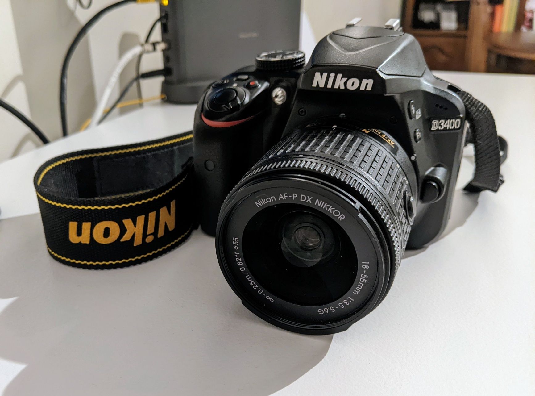 Nikon D3400 + Lente kit 18-55mm