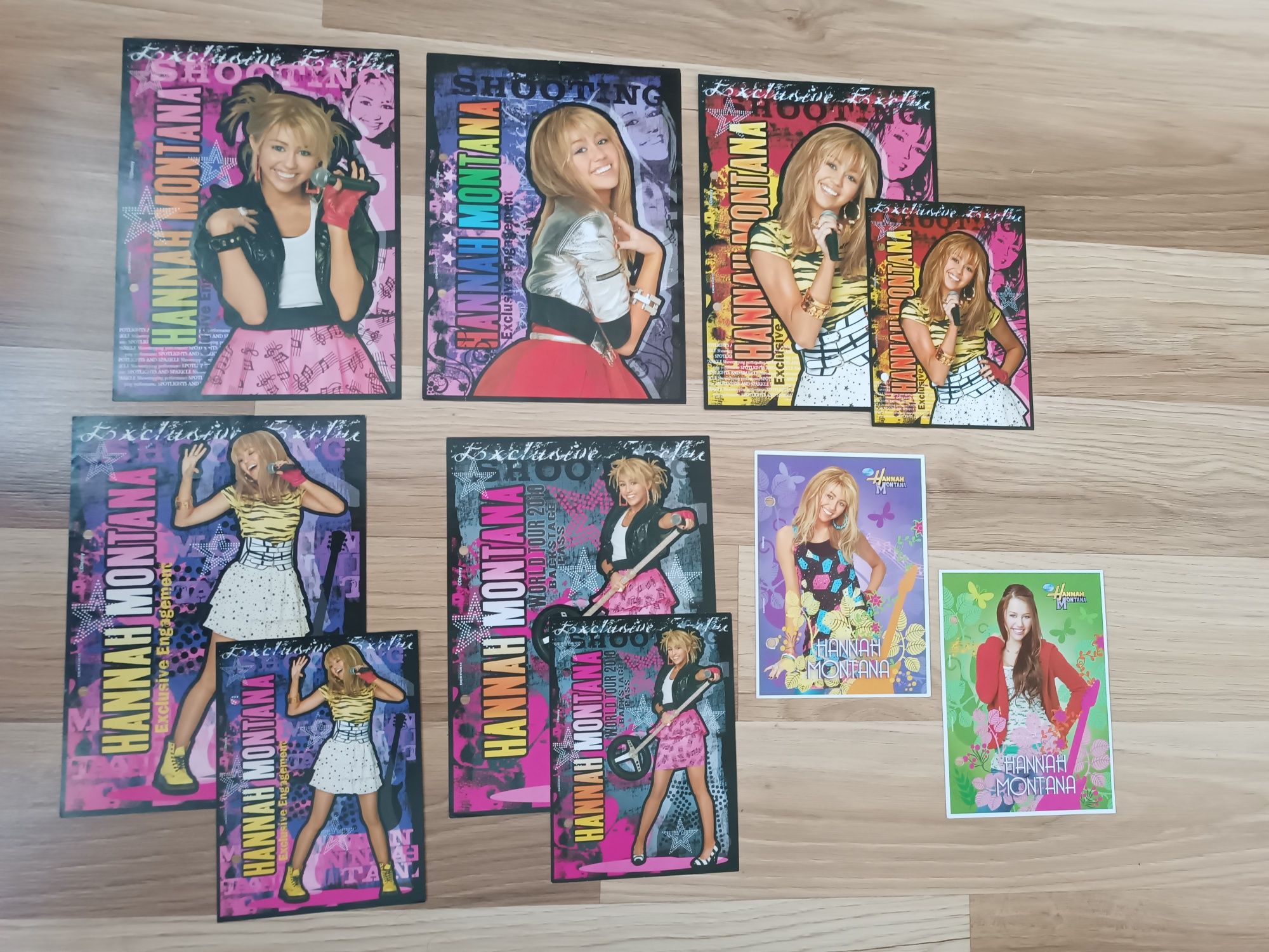 Karteczki Hannah Montana NAKLEJKI