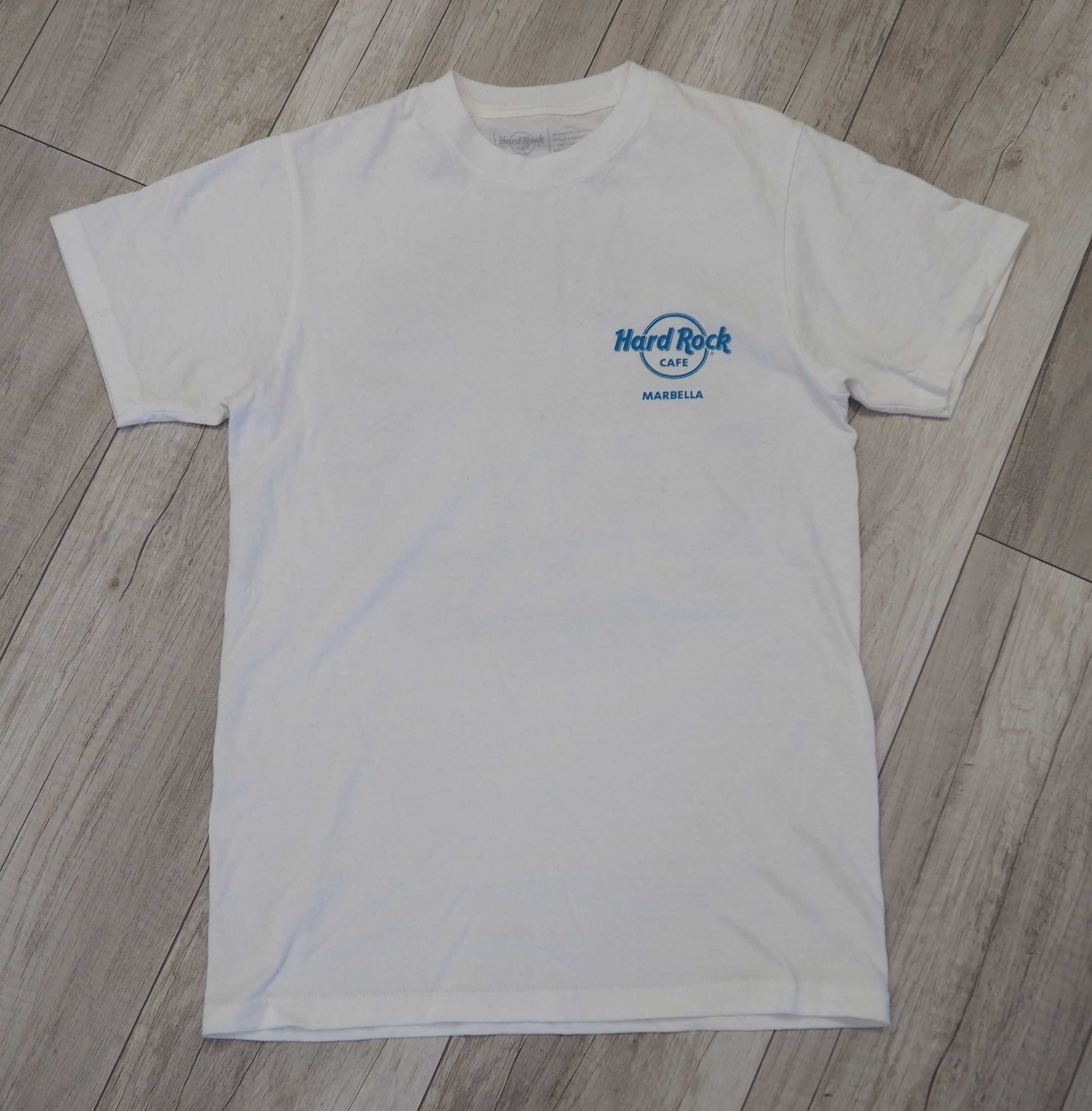 Hard Rock Cafe_ Marbella_ t-shirt męski/damski_rozmiar S