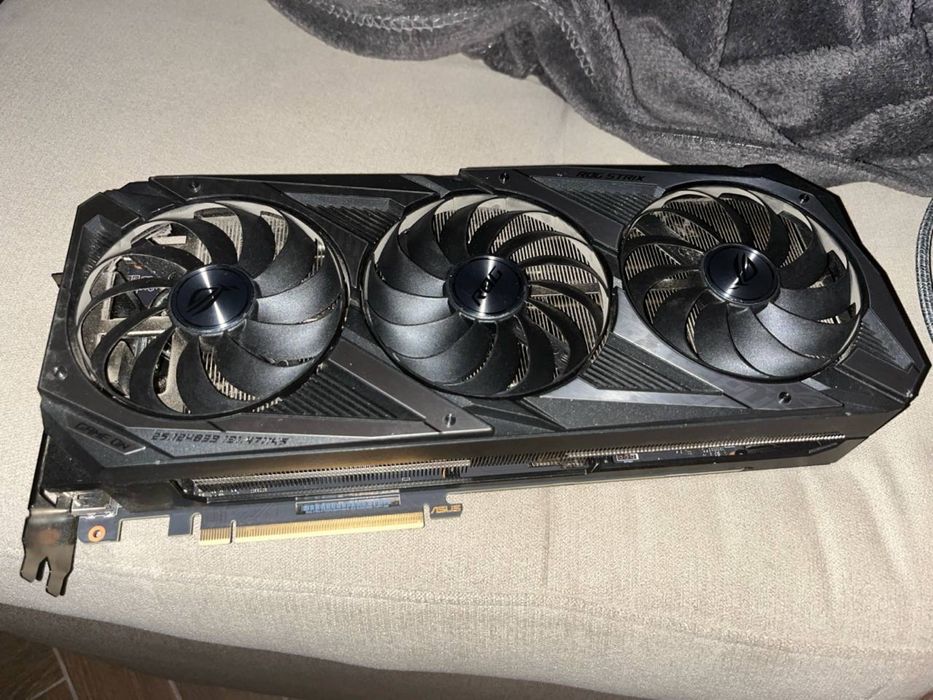 ASUS ROG Strix RTX 3070 Gaming OC 8GB