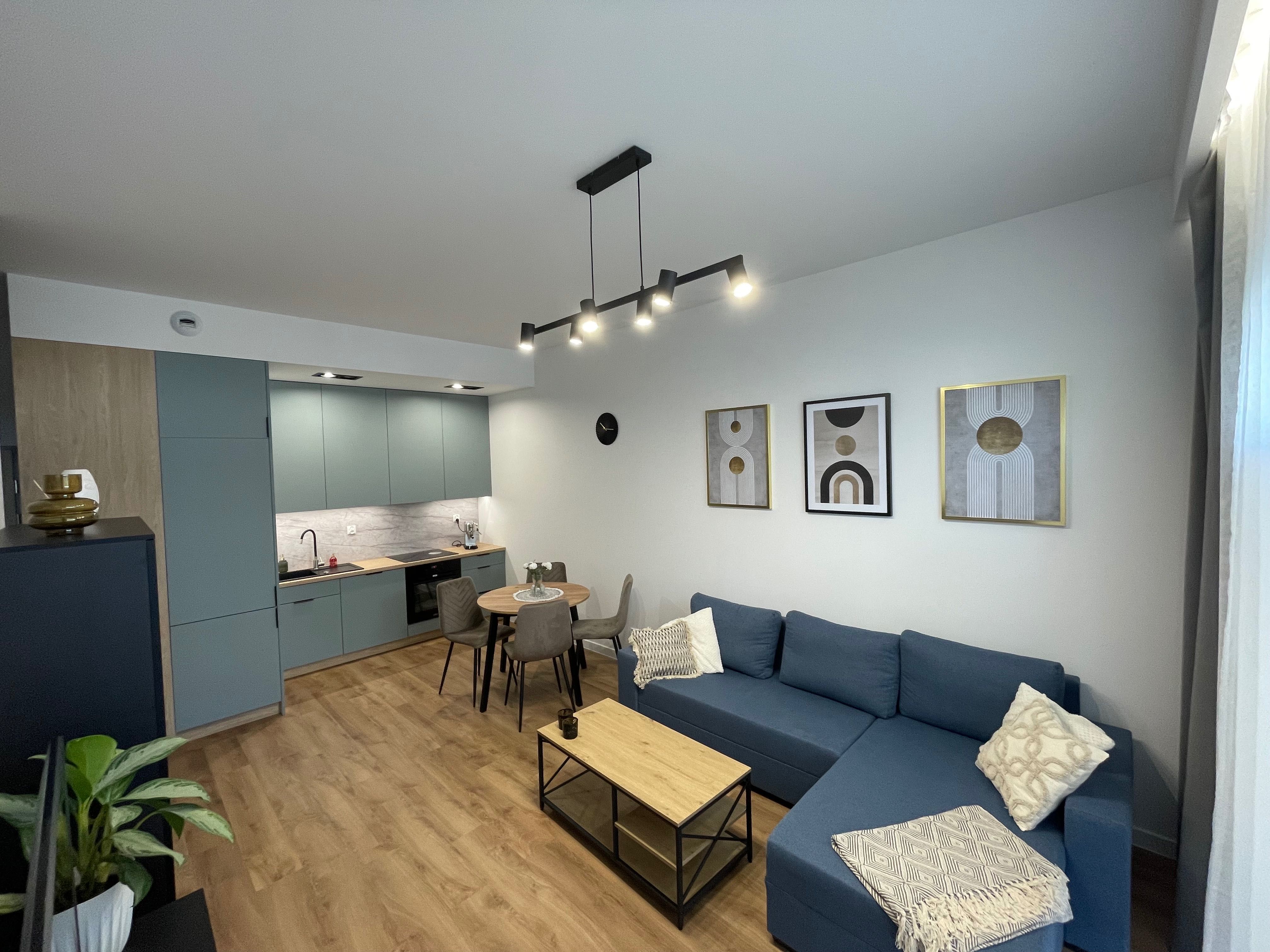 Nowe mieszkanie 2 pokoje na wynajem Gdańsk ul. Wielkopolska