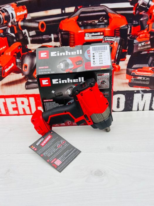 Гайковерт акумуляторний Einhell 215 Нм