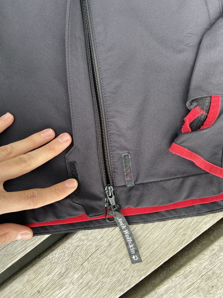 Wiatrowka Jack Wolfskin