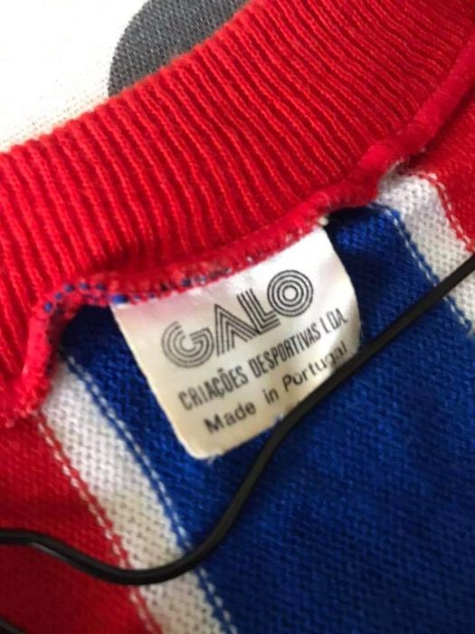Camisola do Gil Vicente anos 70