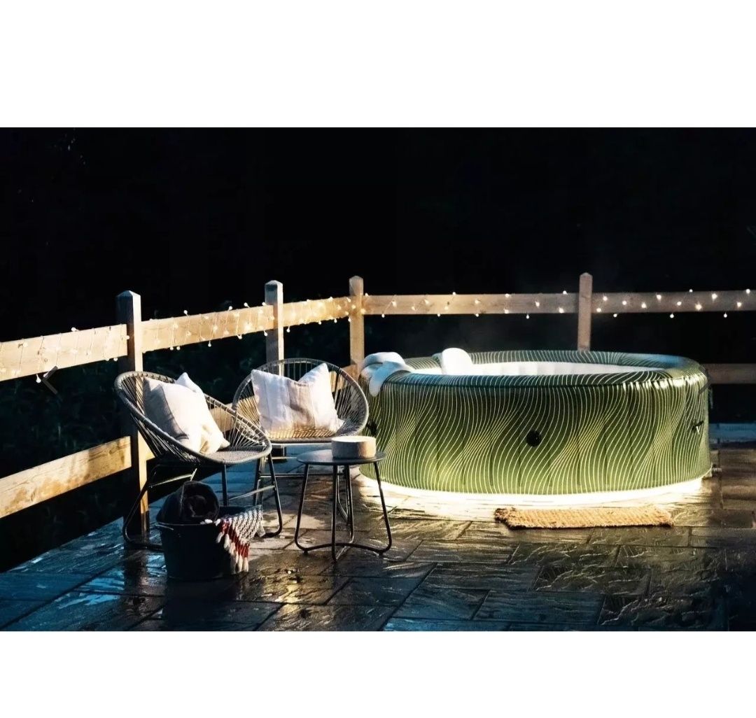 Mspa Meteor Jacuzzi dmuchane 6 osobowe 204cmx70cm 930litrow UVC 164