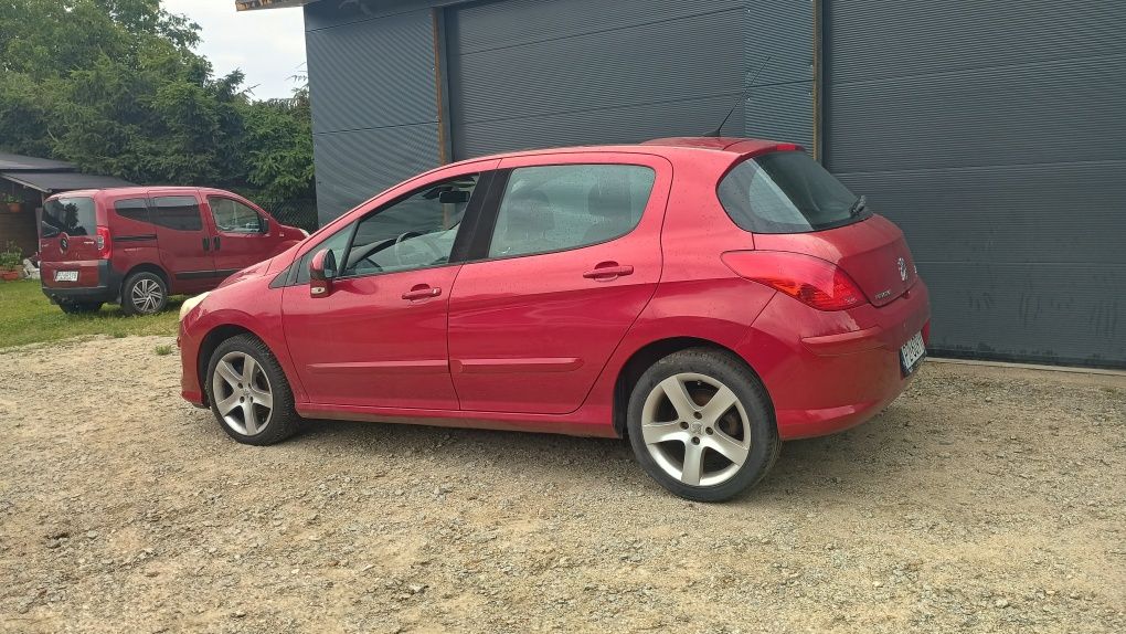 Peugeot 308,1.6 thp,zarejestrowany