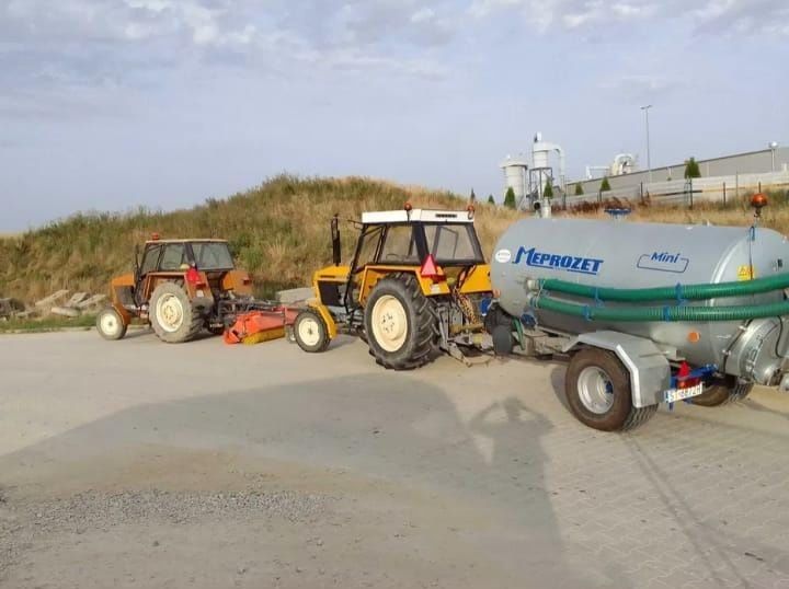 Usługi beczkowozem/ zamiatarka