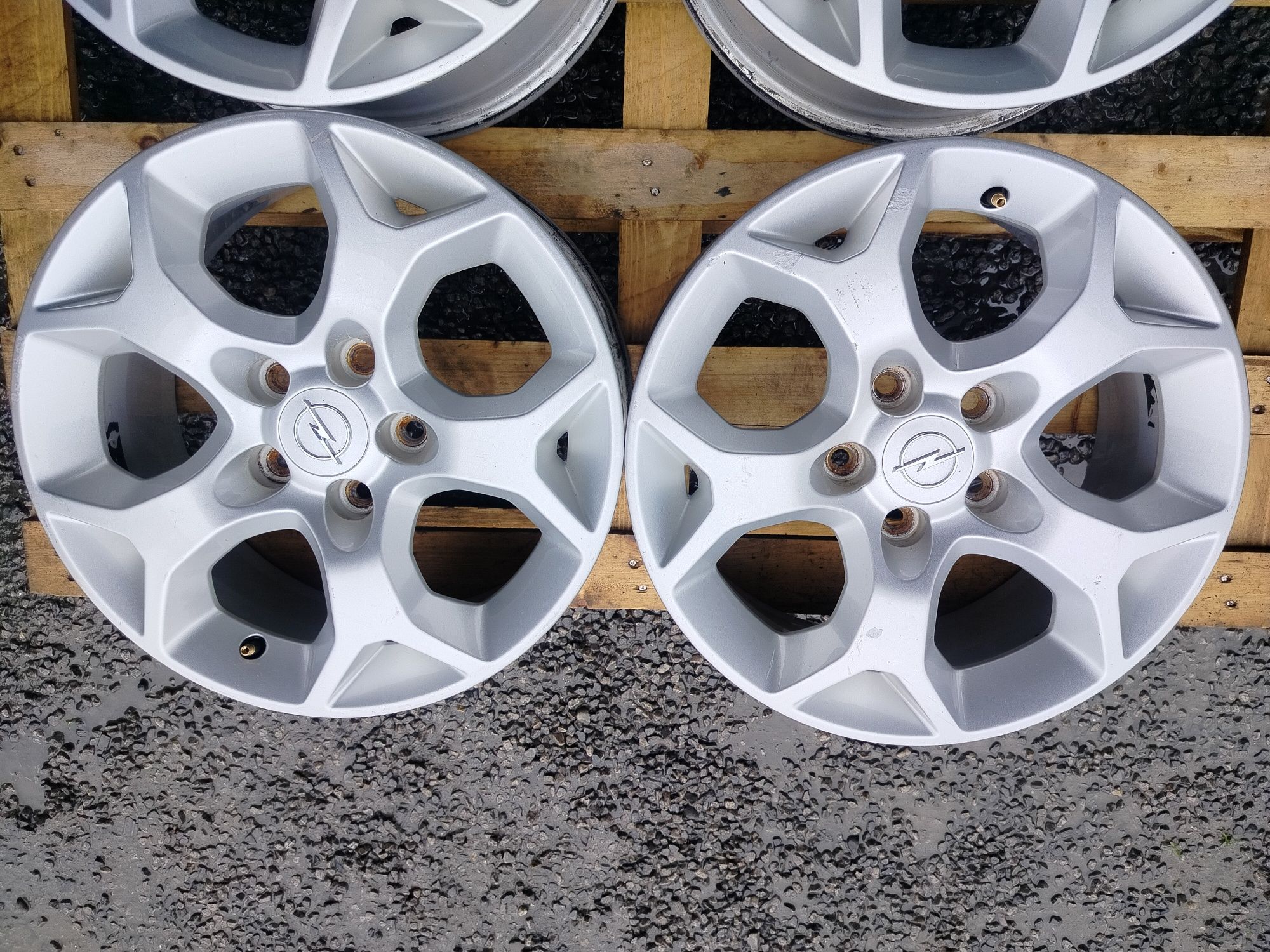 Alufelgi 16 Opel 5x110 Astra Vectra Zafira OPC GTC