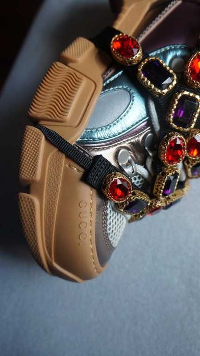 Obuwie Nowe Adidasy Damskie Gucci Team Rozmiar 35 /23cm