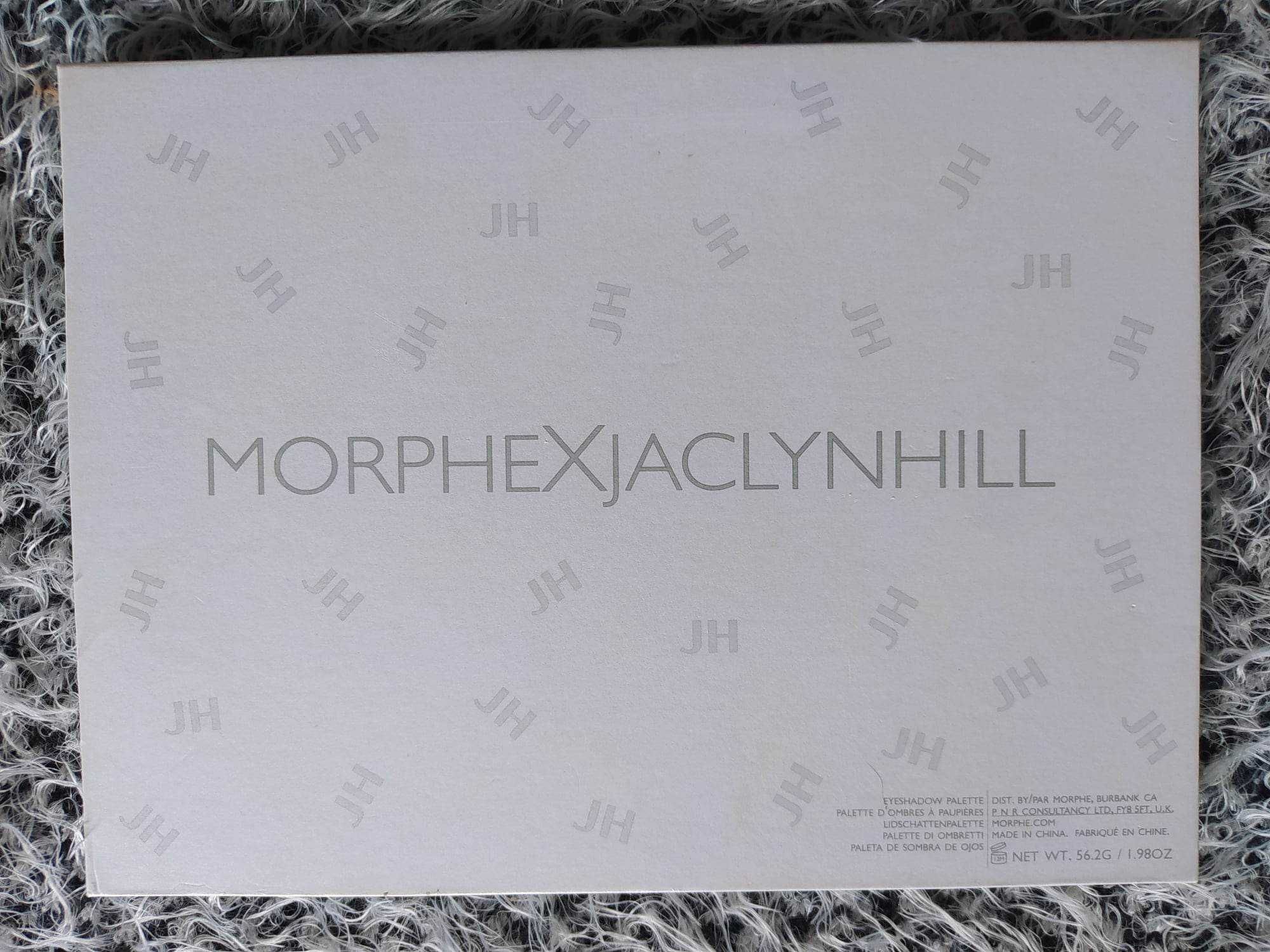 Morphe Jacklyn Hill paleta cieni