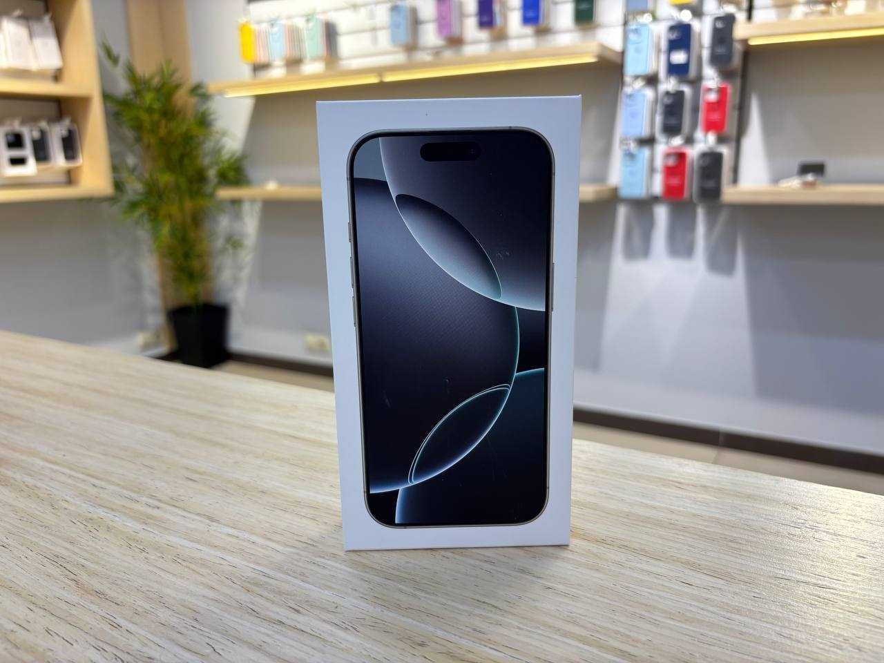 /12632/ NEW iPhone 16 Pro 128GB White Titanium (MYNE3) Обмін Гарантія