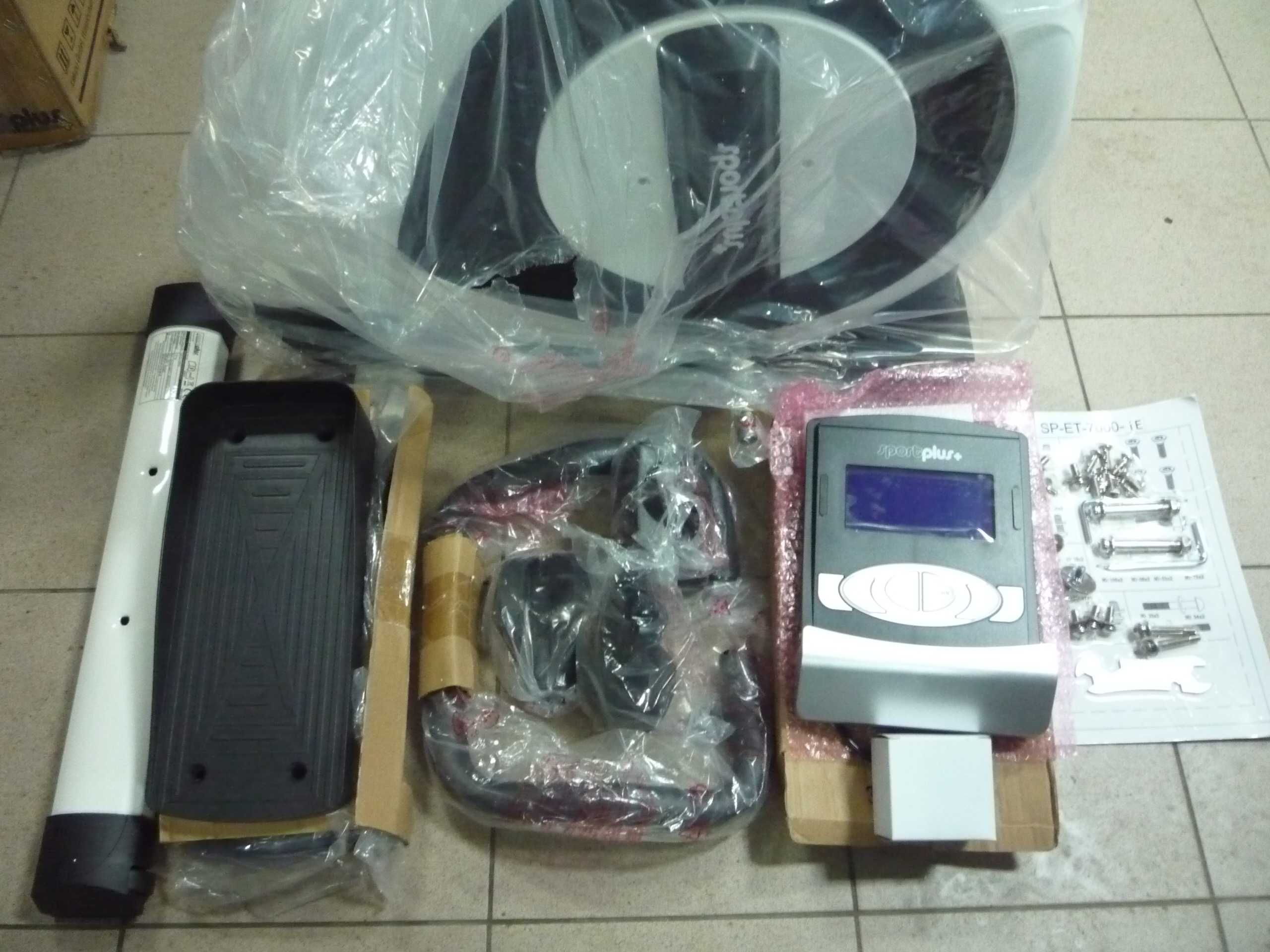 Orbitrek magnetyczny Sportplus SP-ET-7000-iE niekompletny