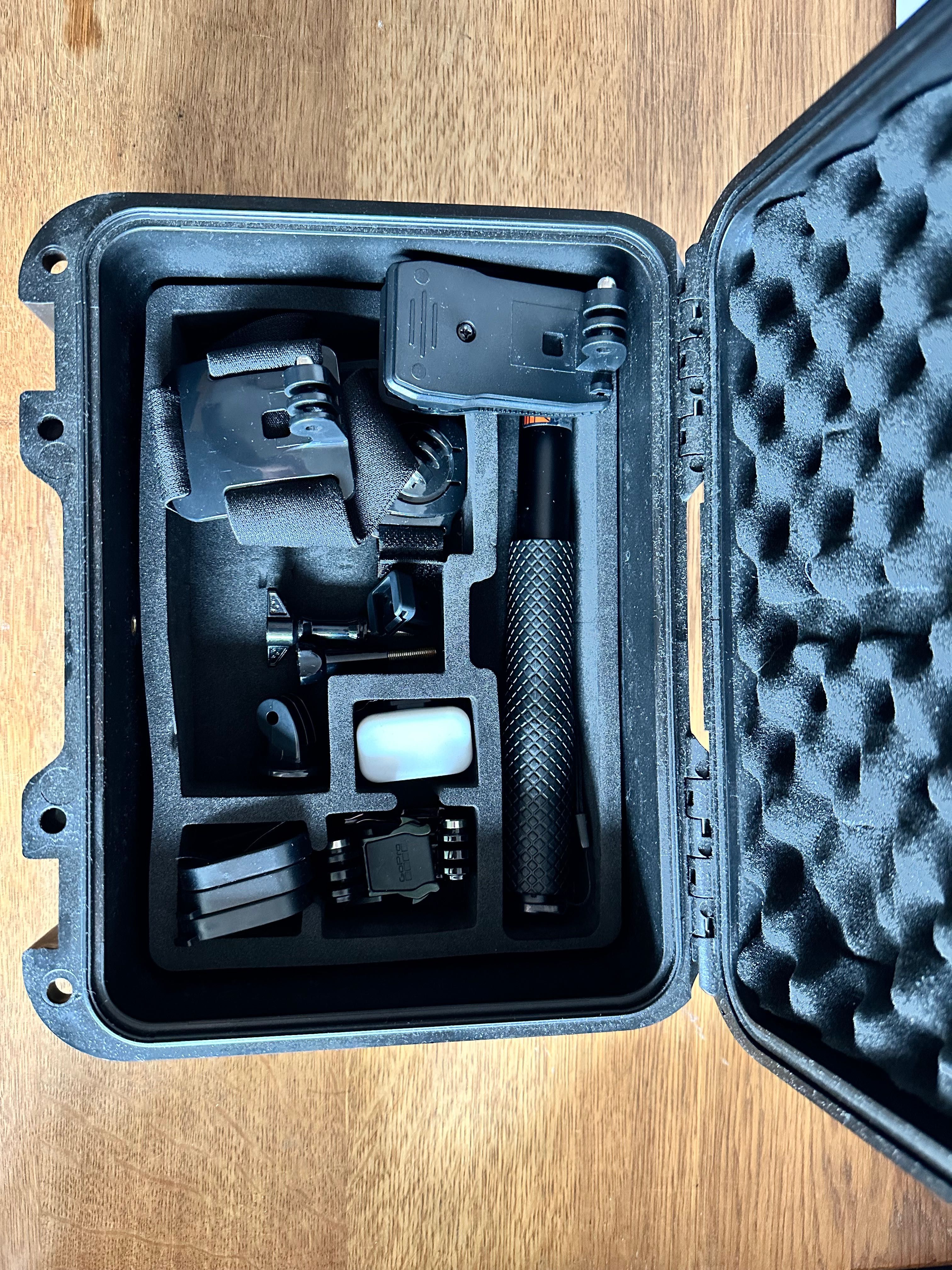GoPro 12 Hero Black Creator Edition Mega Zestaw !