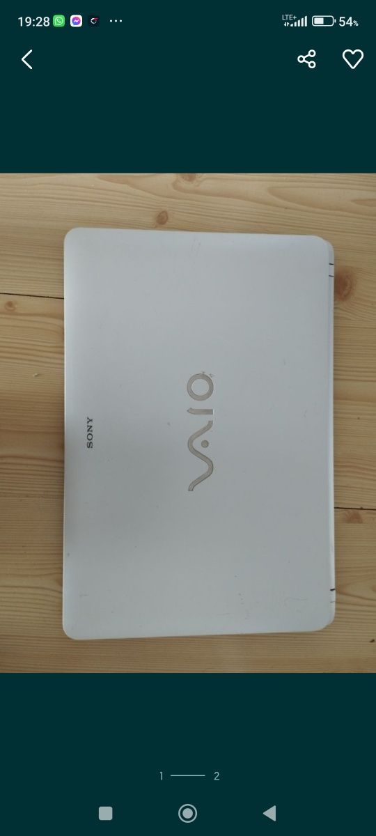 Sony vaio laptop