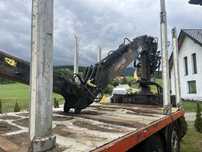Dzwig hds do drewna lasu loglift 140s