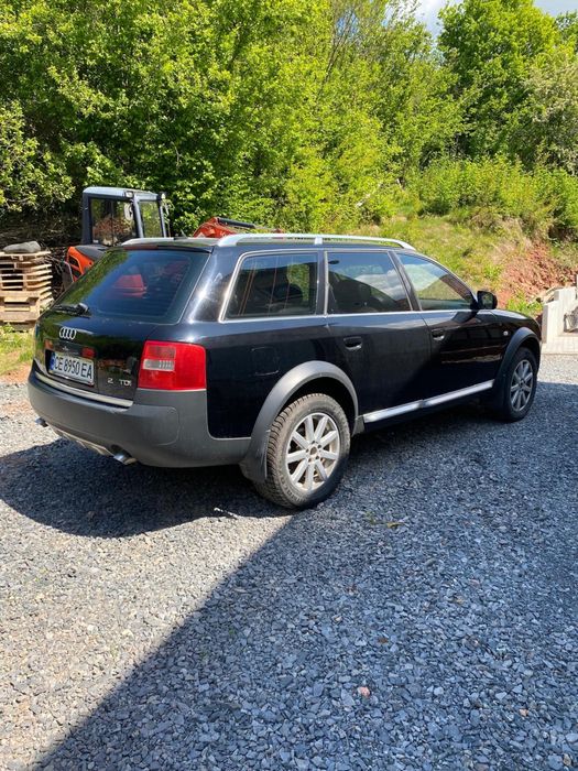 Audi a6 Allroad шукає нового власника