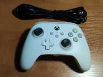 Kontroler PowerA Xbox i komputer Pad przewodowy Pad Biały