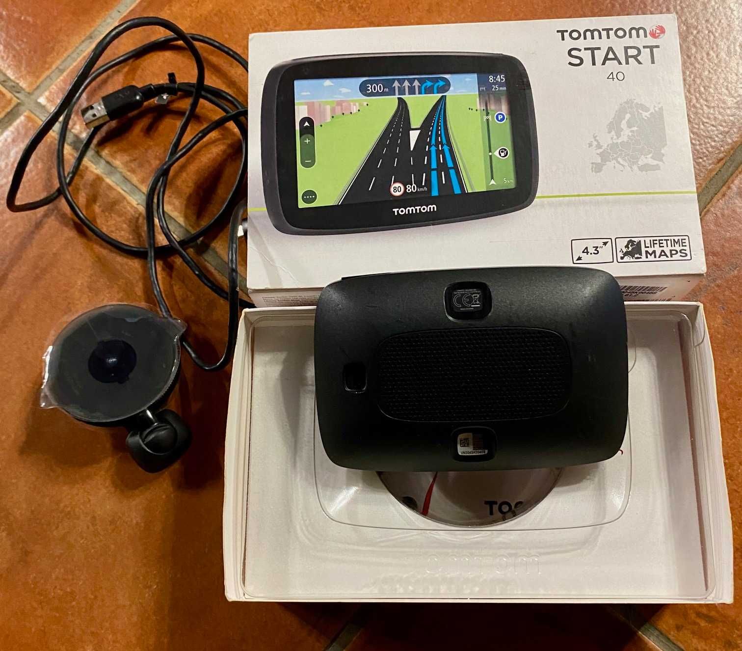 GPS Tom Tom START 40 - Como novo