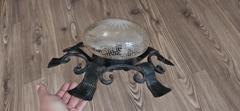 Lampa Antyk Kute Żelazo