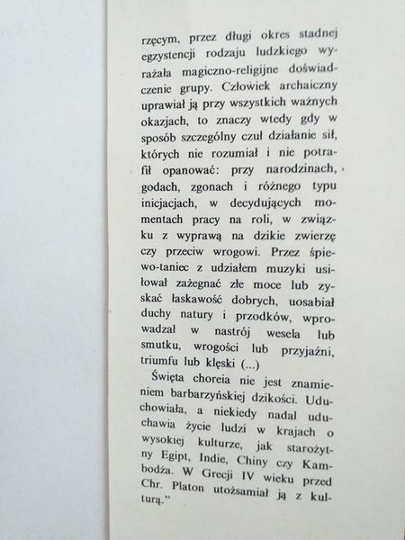 E. Zwolski Choreia Muza i bóstwo w religii greckiej Pax 1978