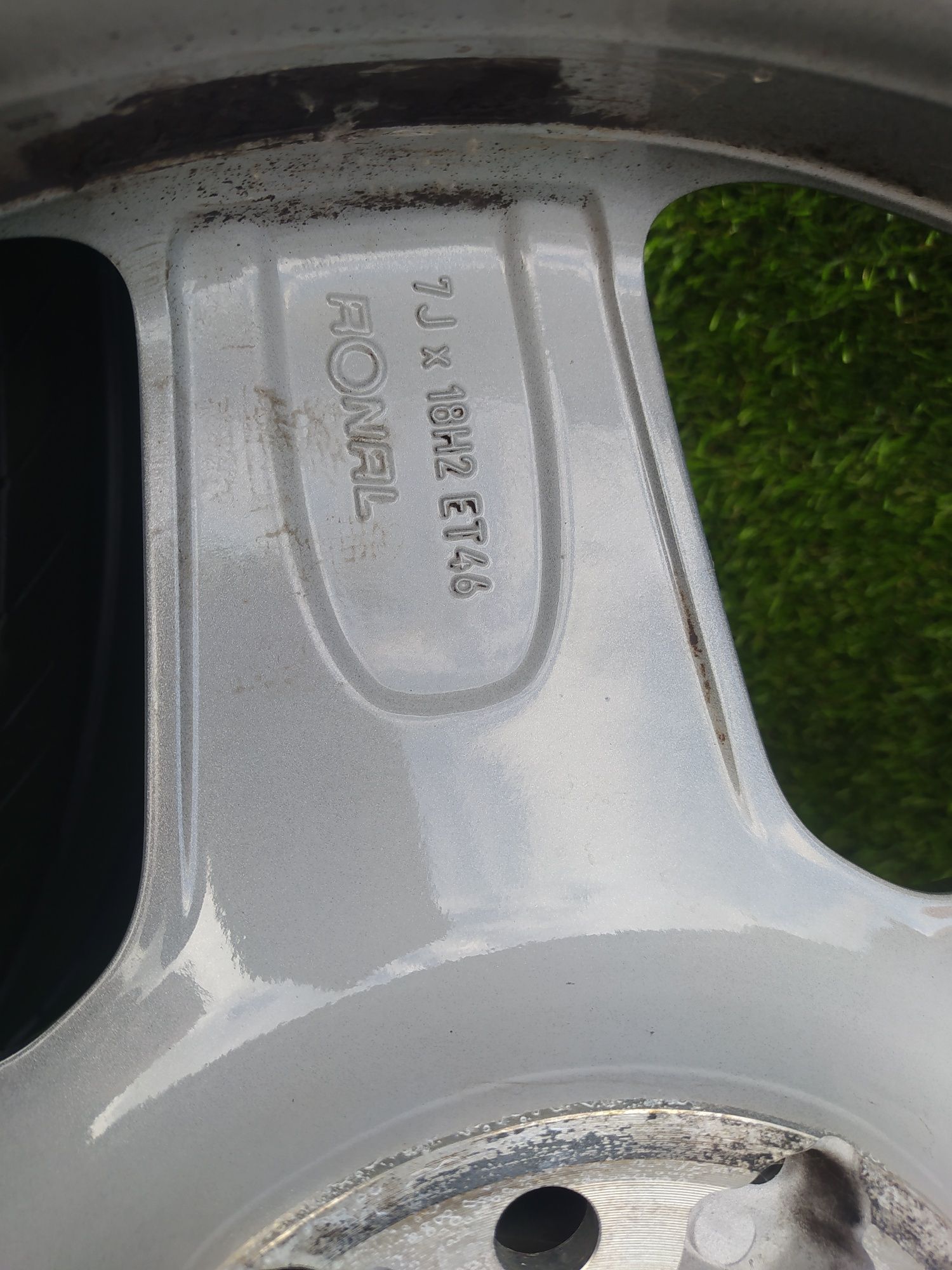 Felgi koła Mercedes GLA 235/50 R18