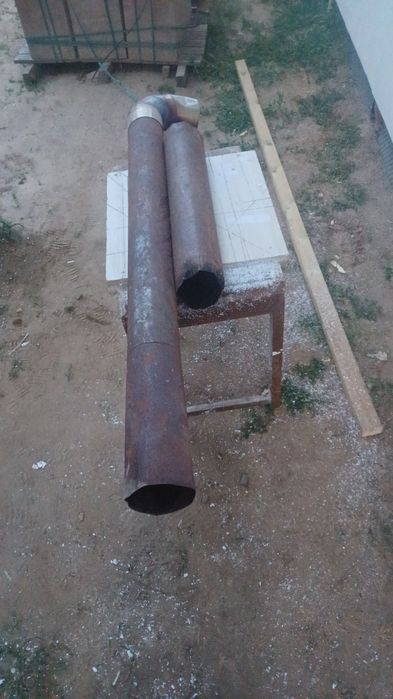 Rura do kozy Piecyka