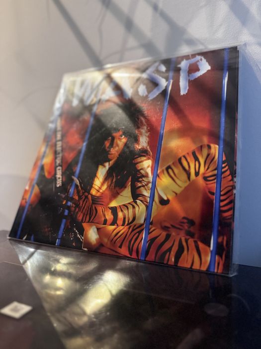 Płyta winylowa WASP Inside the electric circus glam metal rock USA