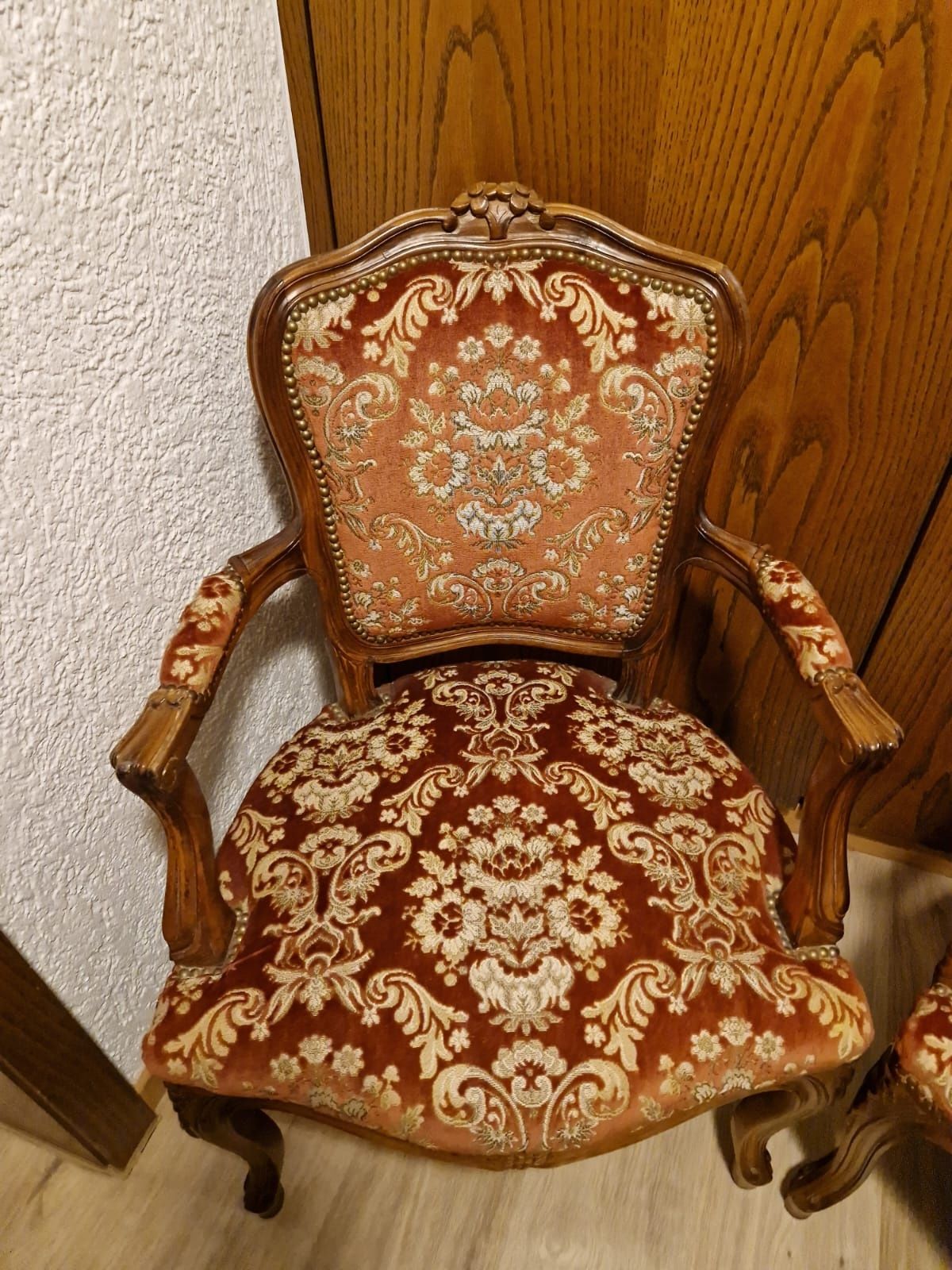 krzesło/fotel Ludwik/antyk/barok