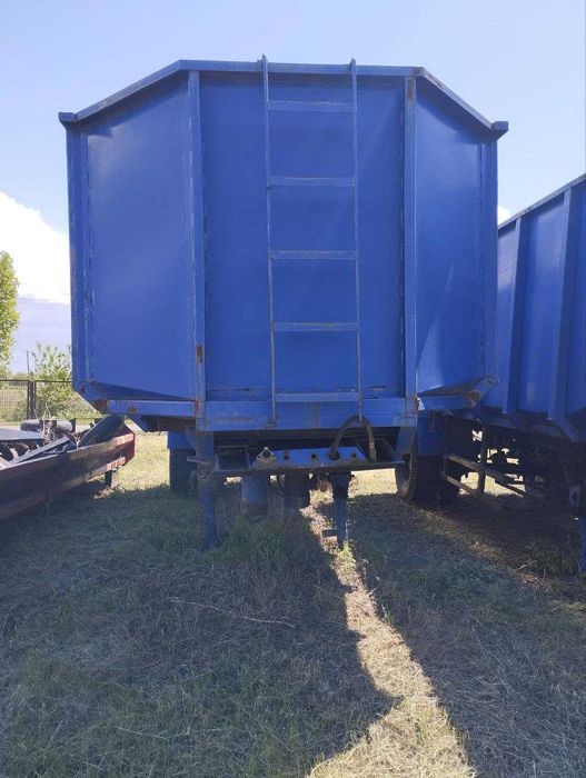 Напівпричіп самоскидний ТМ-47