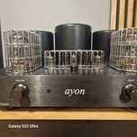 Wzmacniacz lampowy ayon orion 2