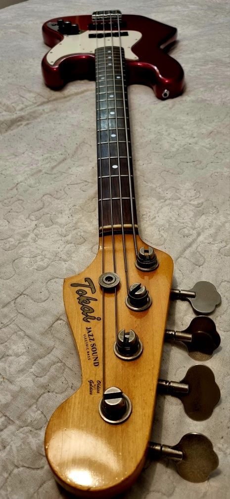 Tokai Jazz Sound Jazz Bass Japan Gitara Basowa