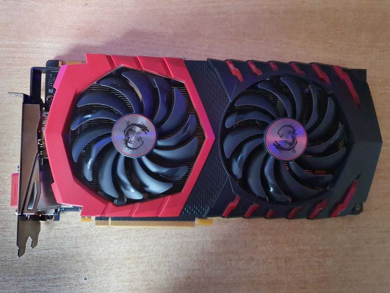 Видеокарта MSI GTX1080 GamingX 8 Gb GDDR5X отличное состояние.