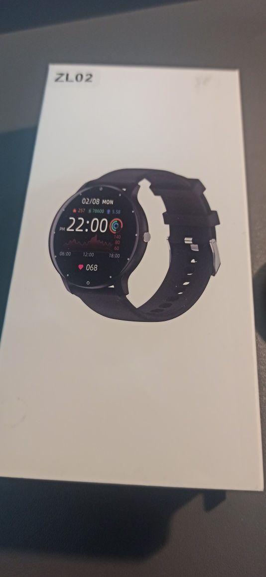 Rubicon zegarek smartwatch Iphone Huawei pulsometr krokomierz amoled
