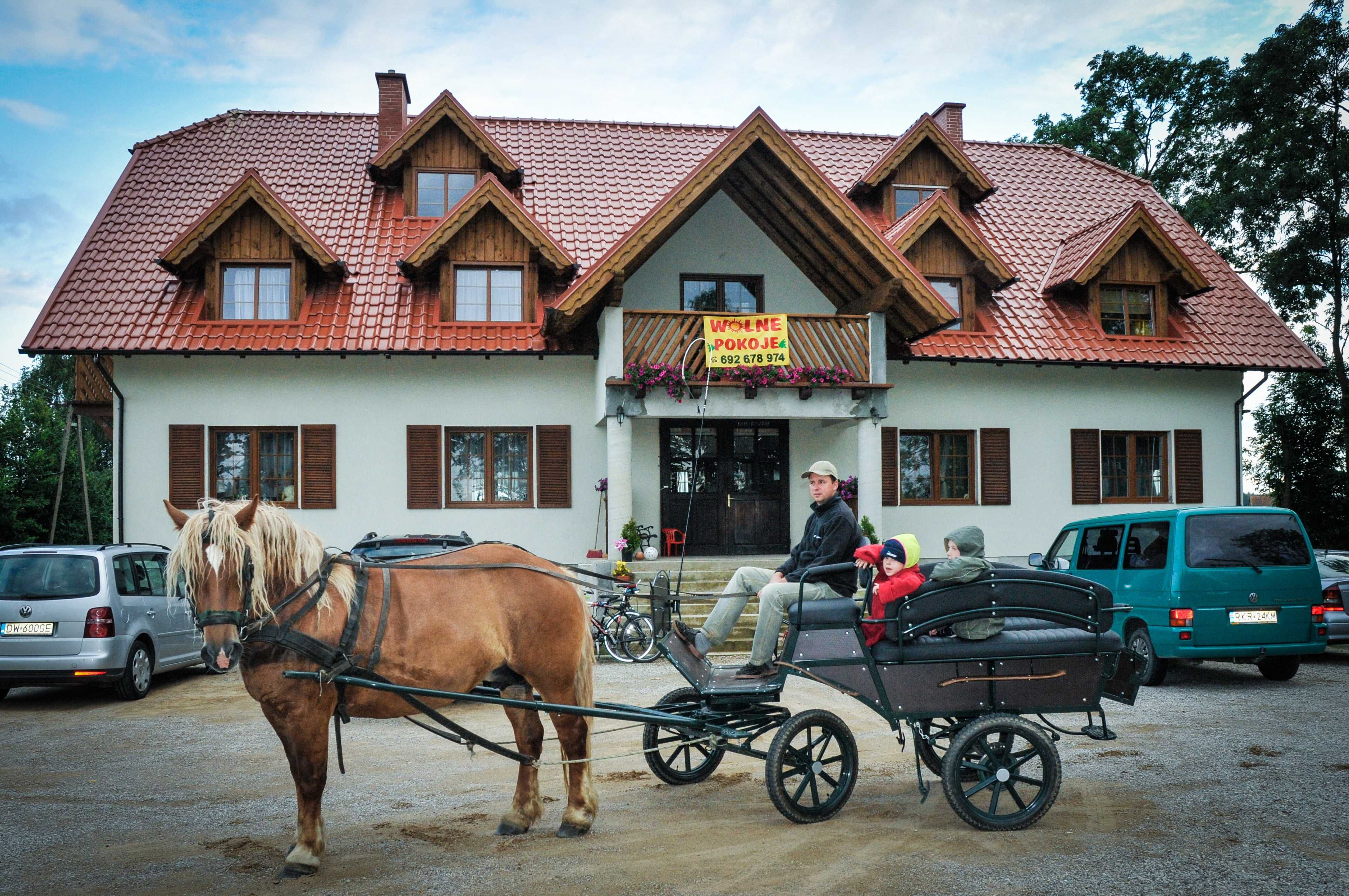 “Gościniec Lila” Mikołajki Mazury apartamenty pokoje od 160zł