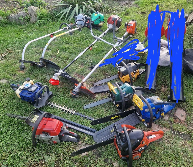 kosiarka spalinowa+piła+dmuchawa,Stihl ,mcculloch,stanley,dolmar