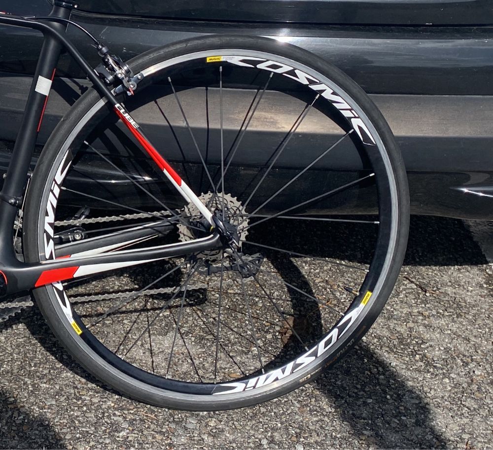 Bicicleta de estrada Cube csl race carbono