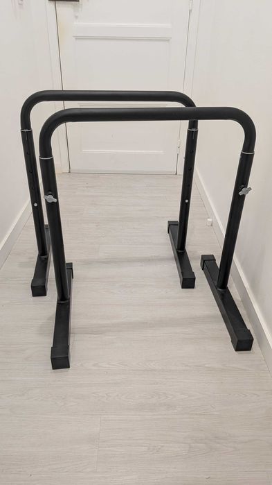 Barras de Fundos Ajustáveis e Compactas Musculação TS 100 DIPS (NOVAS)