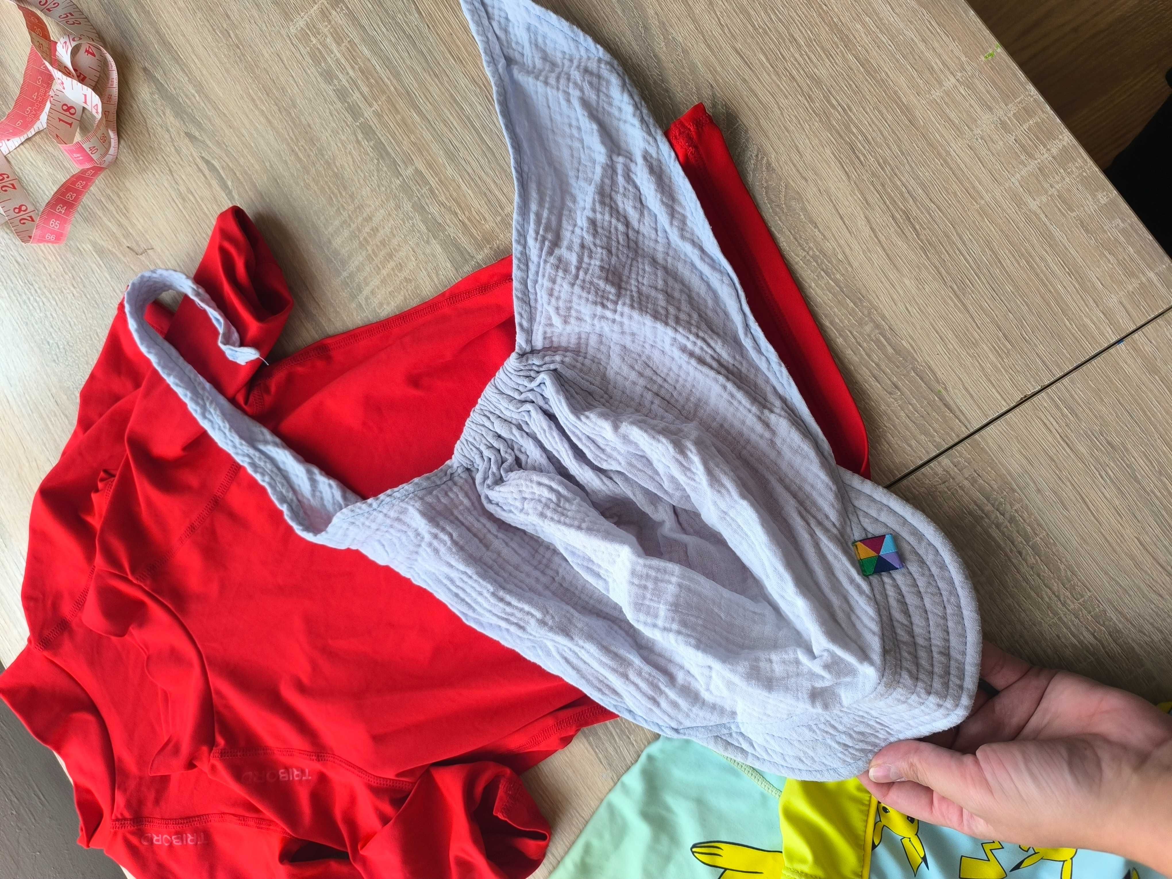 spf50 UV strój kąpielowy dwuczęściowy Pikachu pokemon mybasic tribord