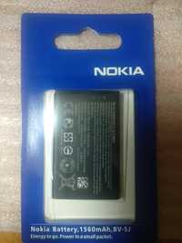 Аккумулятор Nokia BV-5J / 435