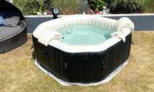 Basen jacuzzi Intex Pure Spa Deluxe Octagon