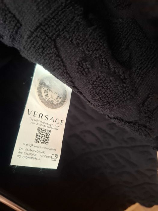 Szlafrok oryginalny Versace